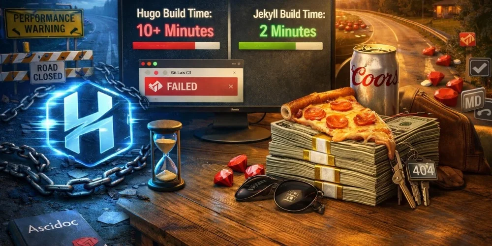 Migrating from Jekyll to Hugo... or not