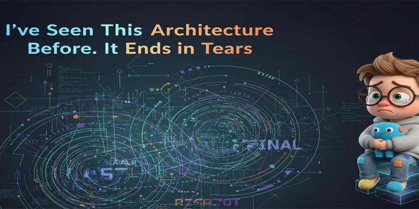 I’ve Seen This Architecture Before. It Ends in Tears.