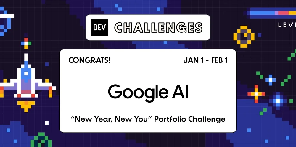 Congrats to the "New Year, New You" Portfolio Challenge Winners and Runner-Ups!