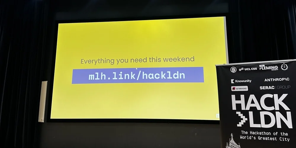 I Left My First Hackathon at 8 PM — And it Was a Massive Success!