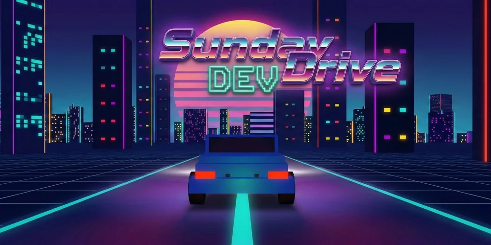 Sunday DEV Drive: A Synthwave Driving Experience Through Your DEV Community Articles