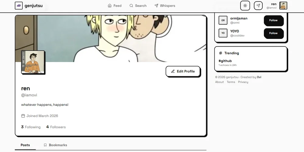 i built a social platform where everything vanishes after 24 hours