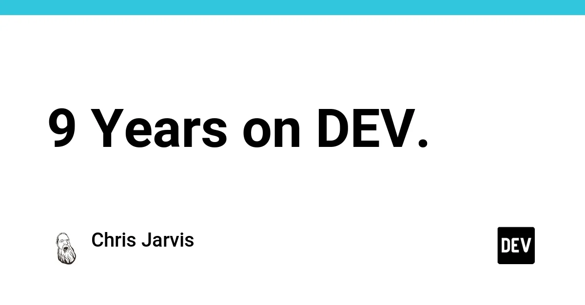 9 Years on DEV.