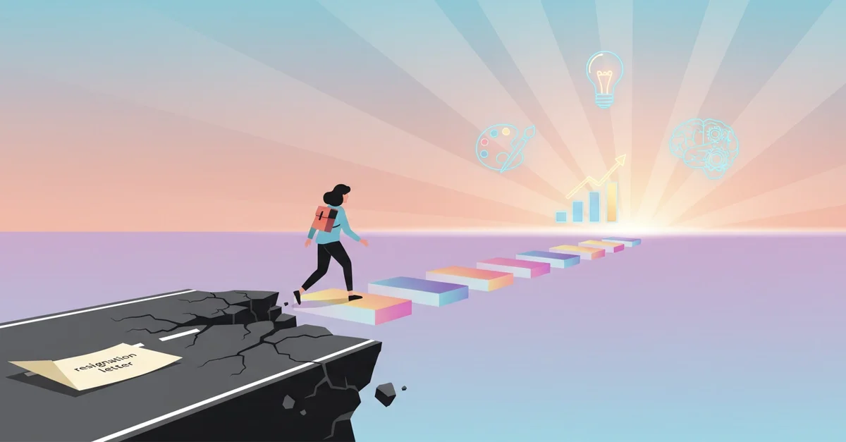 I Was One Day Away From Quitting — And Then My Career Took An Unexpected Turn