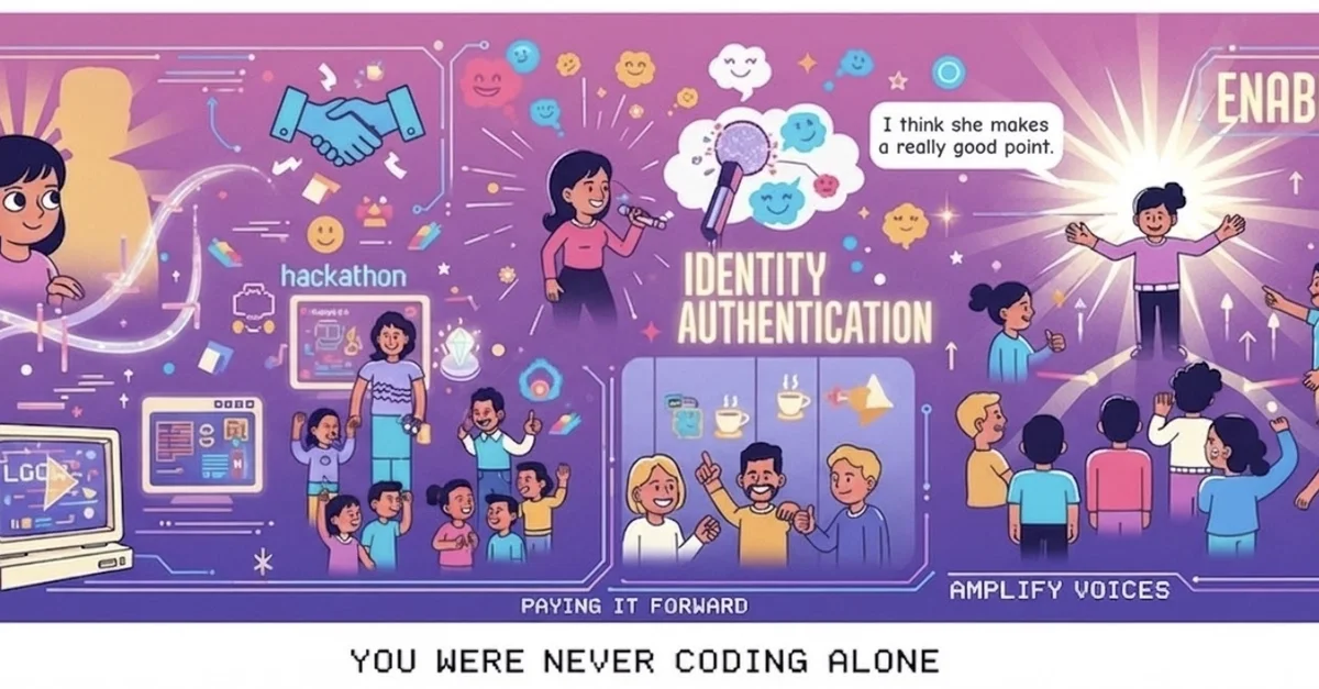 The Enablers Who Helped Me Code Forward