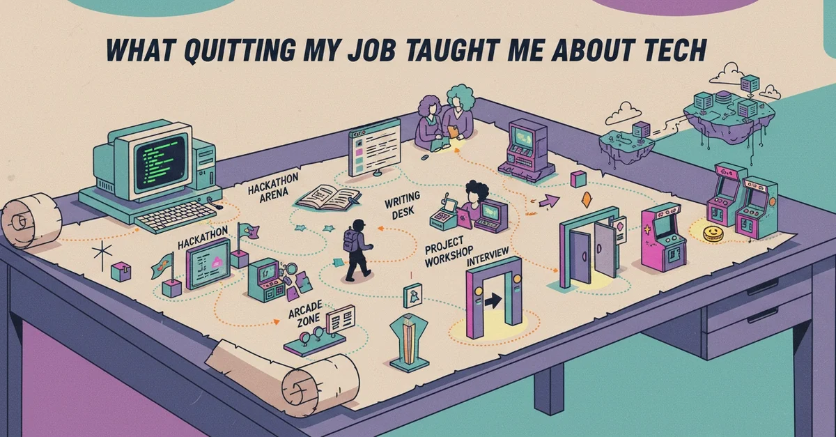 What Quitting My Job Taught Me About Tech