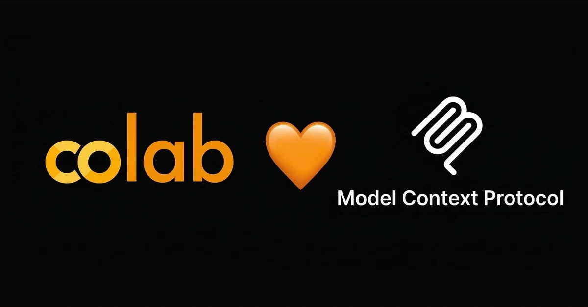 Announcing the Colab MCP Server: Connect Any AI Agent to Google Colab