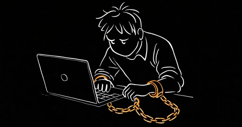 Golden Handcuffs Don't Feel Like Handcuffs