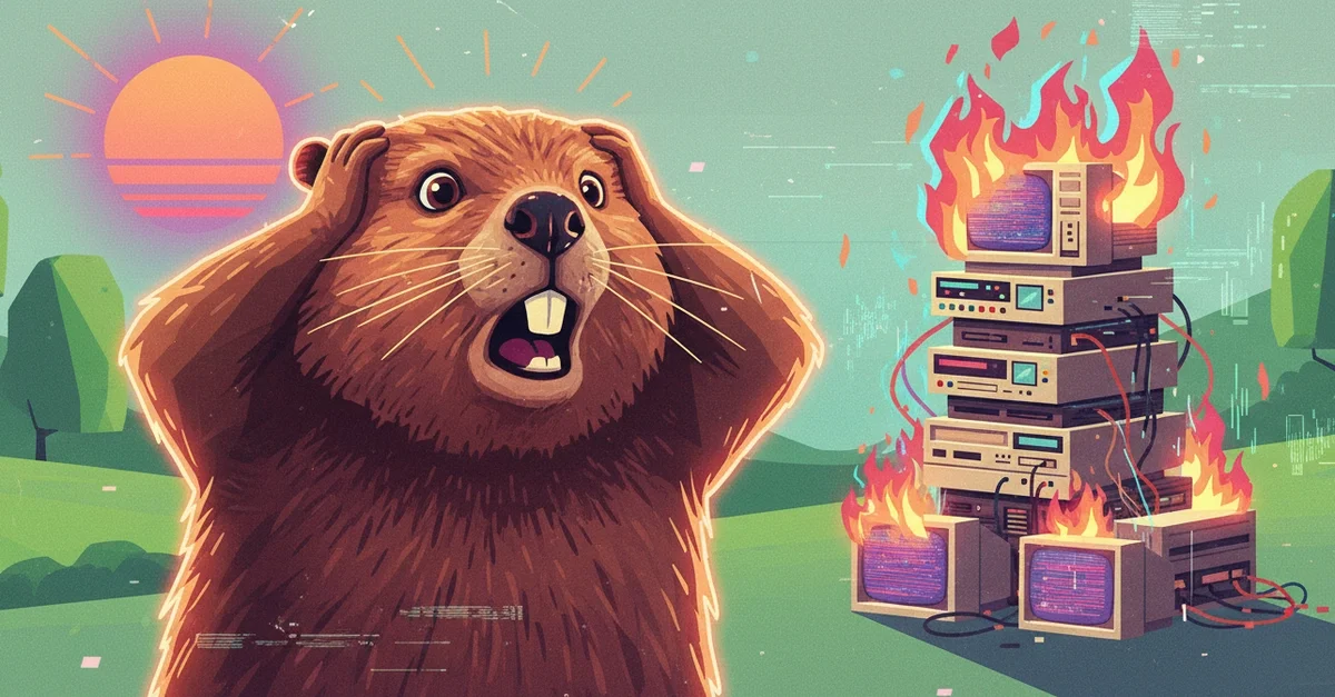 How to use Timberborn 🦫 (yes, the beaver city-building game) as a database 💾