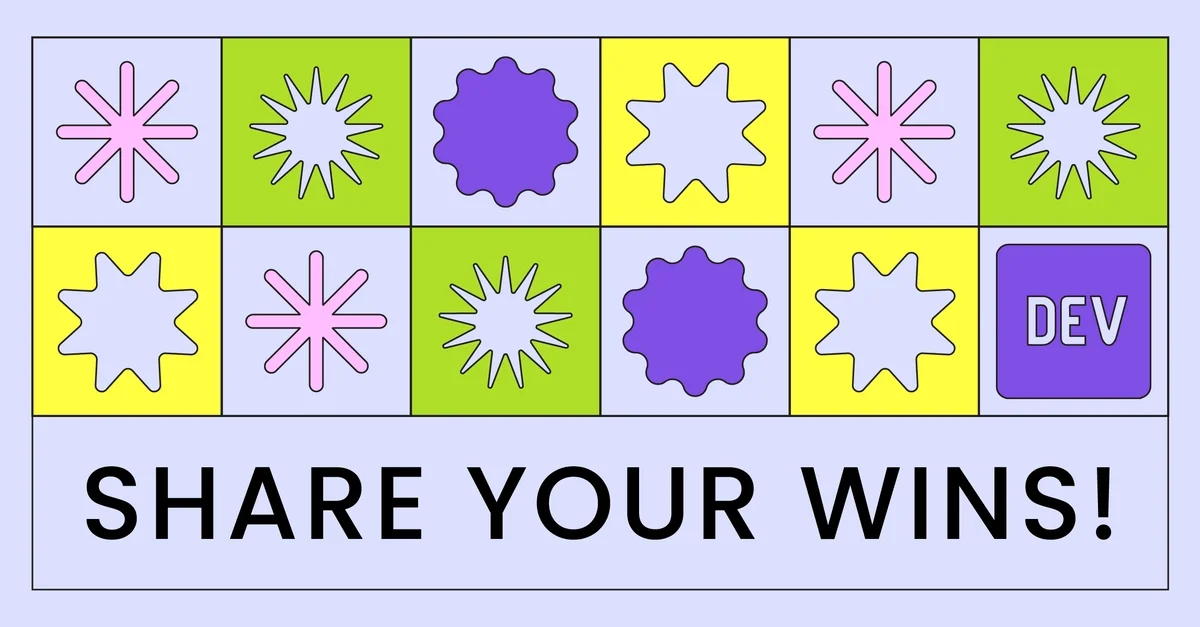What was your win this week?