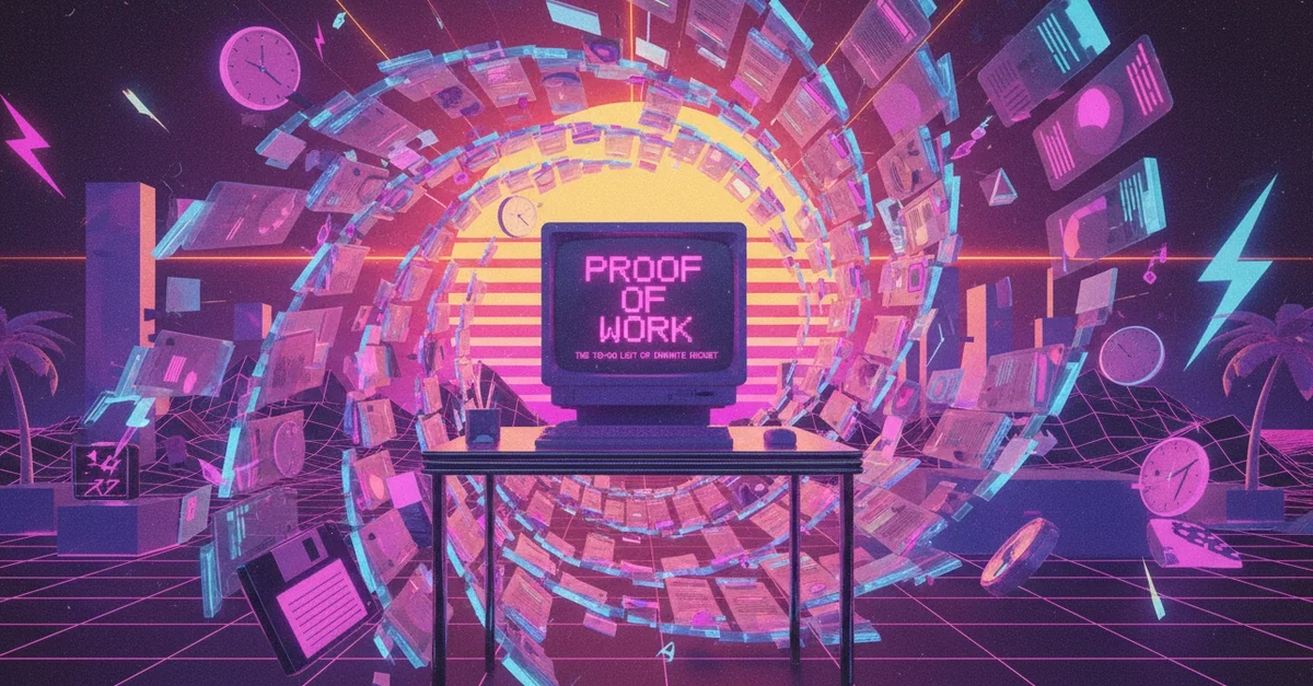 🌪️ Proof of Work: The To-Do List of Infinite Regret