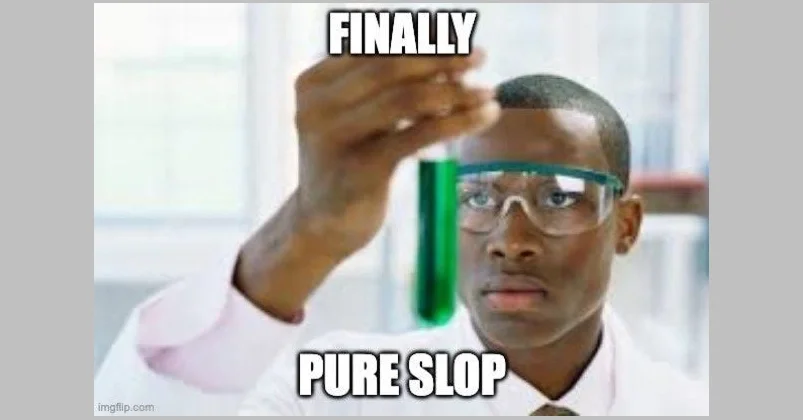 PURESLOP.md — teach your AI agent to write terrible code.