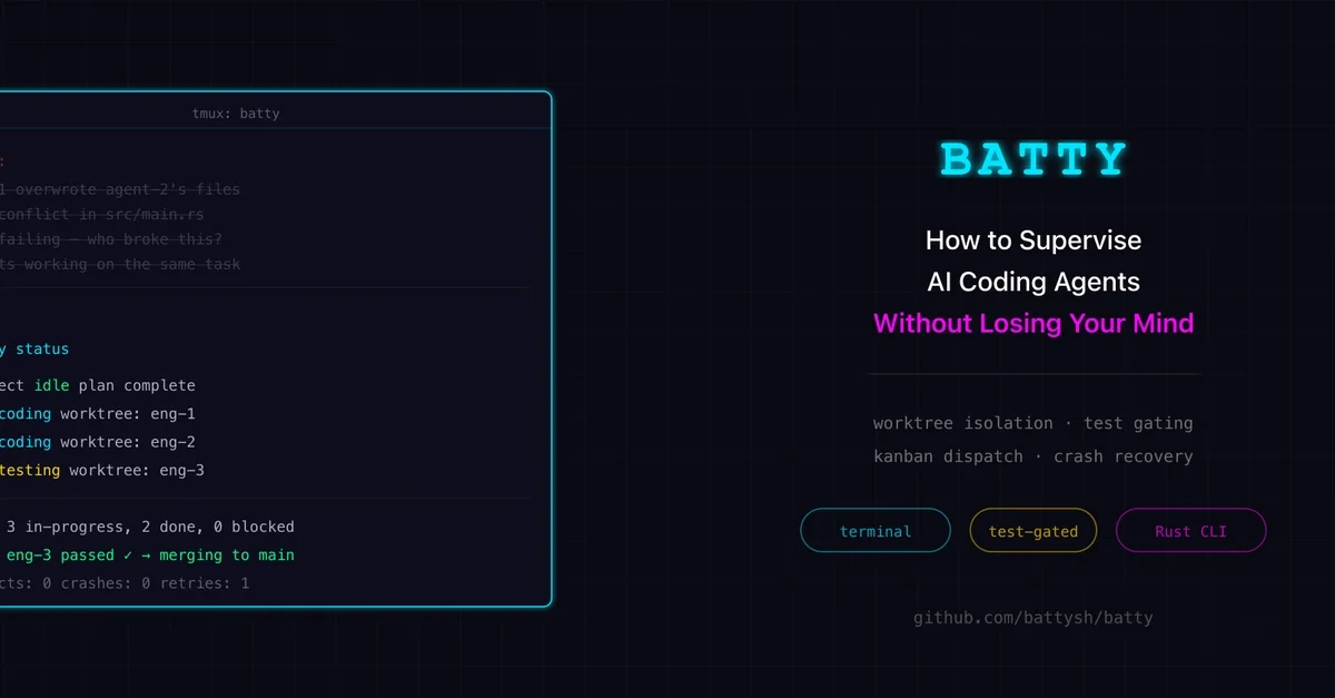 How to Supervise AI Coding Agents Without Losing Your Mind