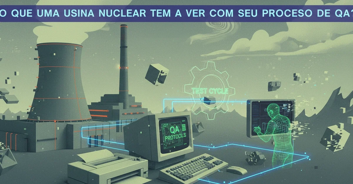 O que uma usina nuclear tem a ver com o seu processo de QA?