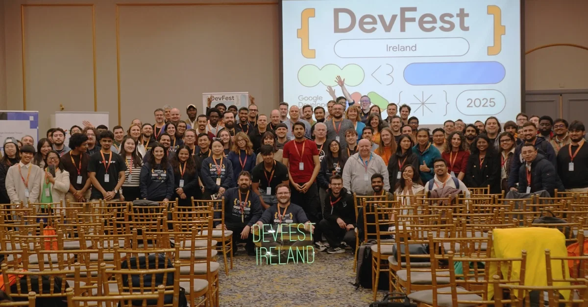 I tried to make DevFest Ireland accessible - and ended up building a SaaS