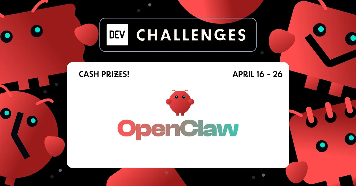 Join the OpenClaw Challenge: $1,200 Prize Pool!