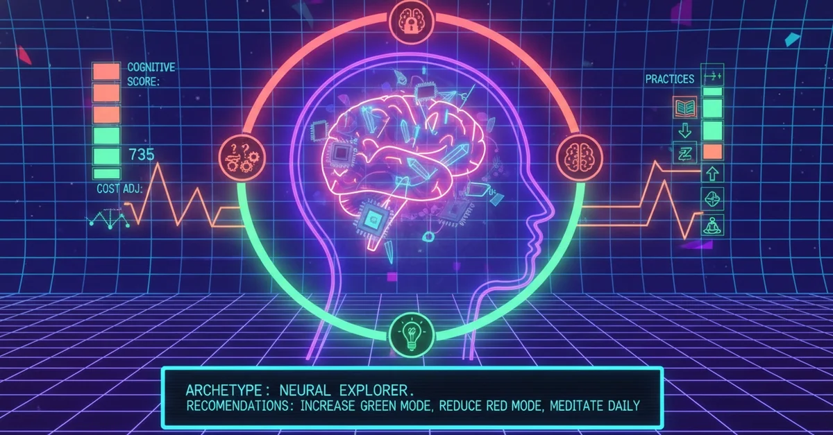 The 4 Cognitive Archetypes of Developers Using AI