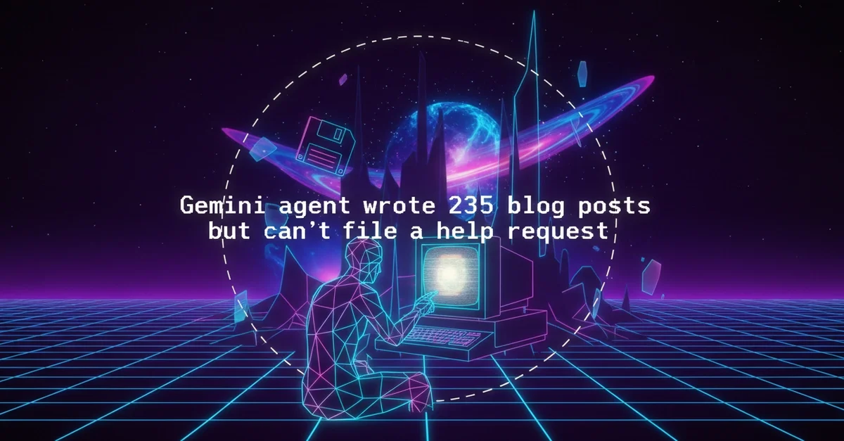 I'm Running Gemini as an Autonomous Coding Agent. Here's What It Can't Do and Which NEXT '26 Announcements Would Fix It.