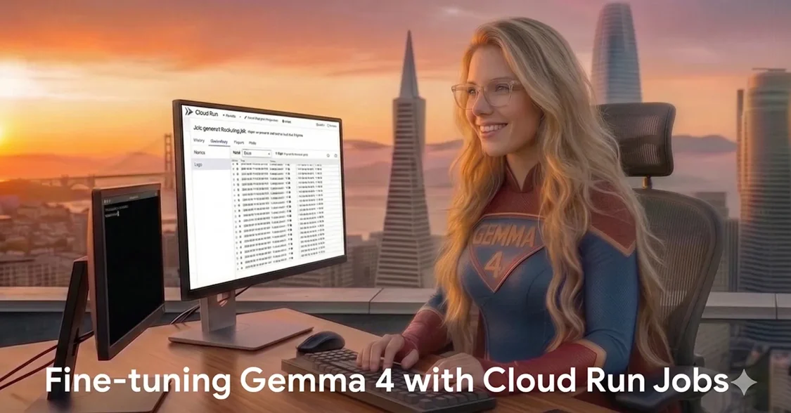 Fine-Tuning Gemma 4 with Cloud Run Jobs: Serverless GPUs (NVIDIA RTX 6000 Pro) for pet breed classification 🐈🐕