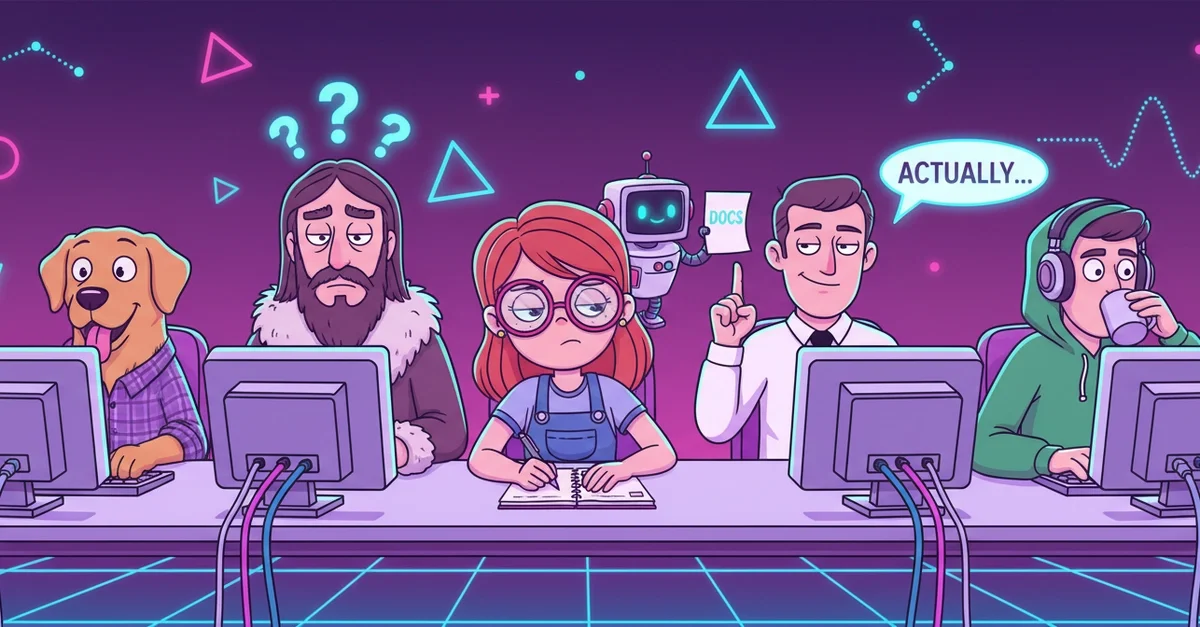 5 types of engineers I met as a Technical Writer