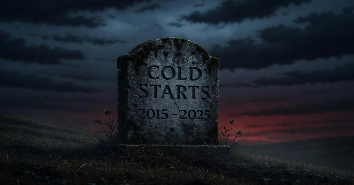 Cold Starts Are Dead