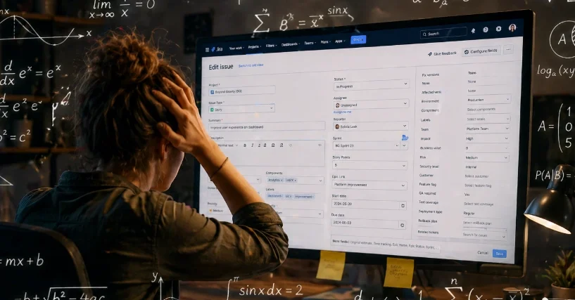 Is Software Development Just a Side Quest? A Jira Story
