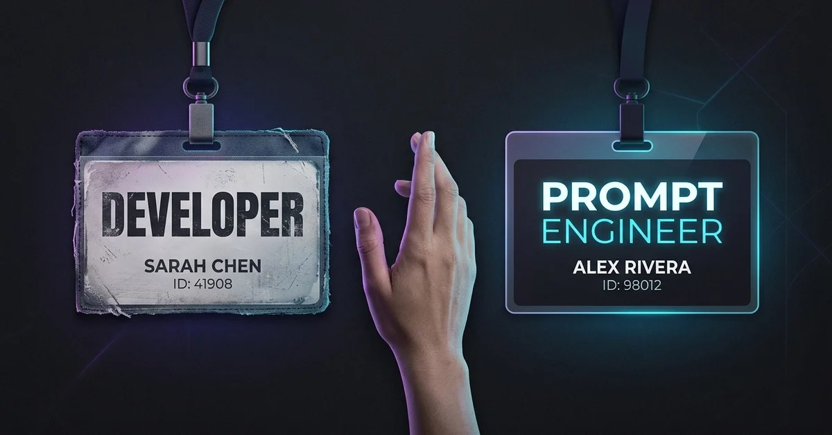 Am I a Developer or Just a Prompt Engineer?