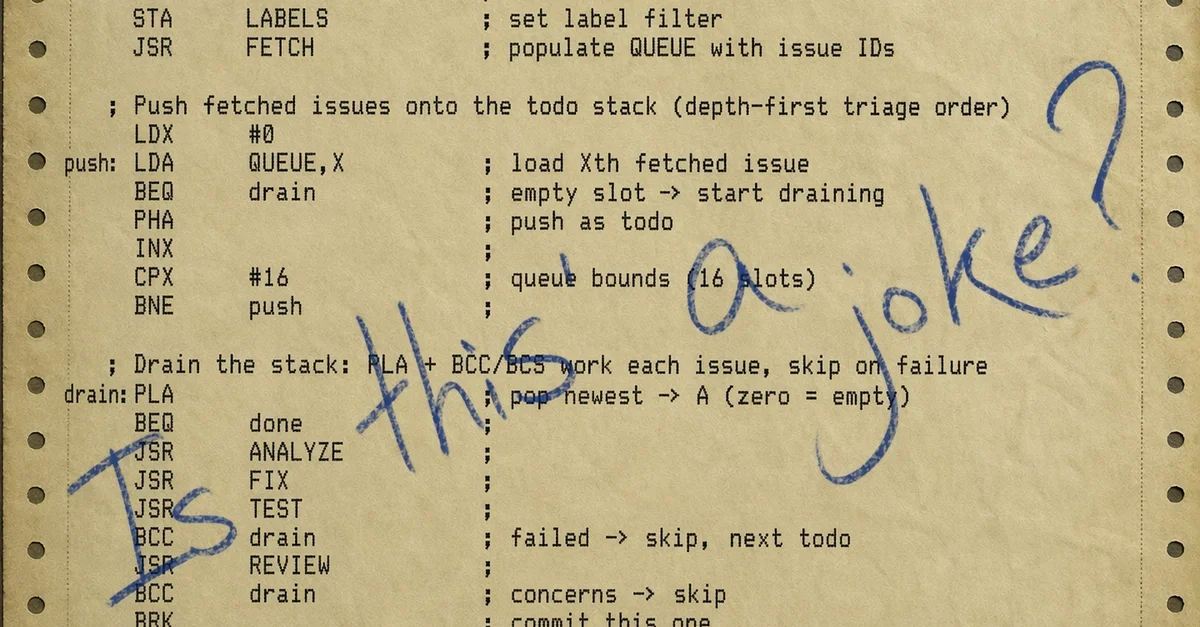 I Programmed an AI in 6502 Assembly - It Worked