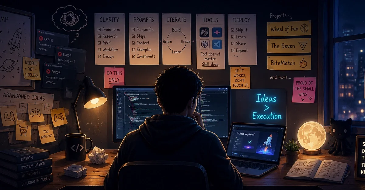 Vibe Coding Lessons Nobody Talks About