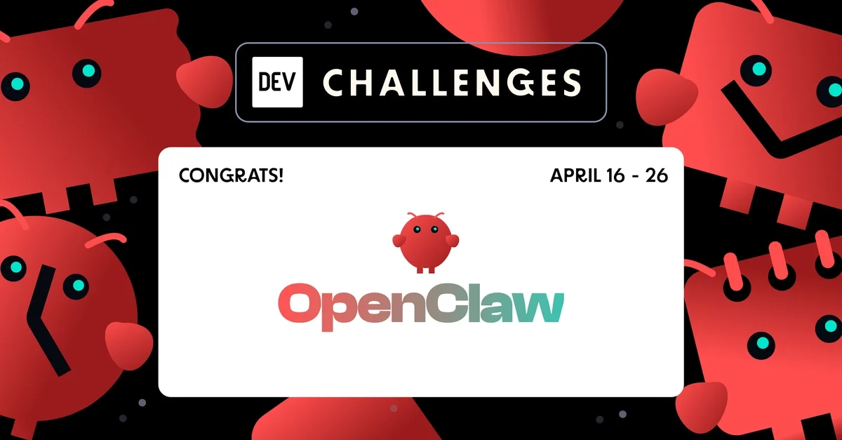 Congrats to the OpenClaw Challenge Winners!