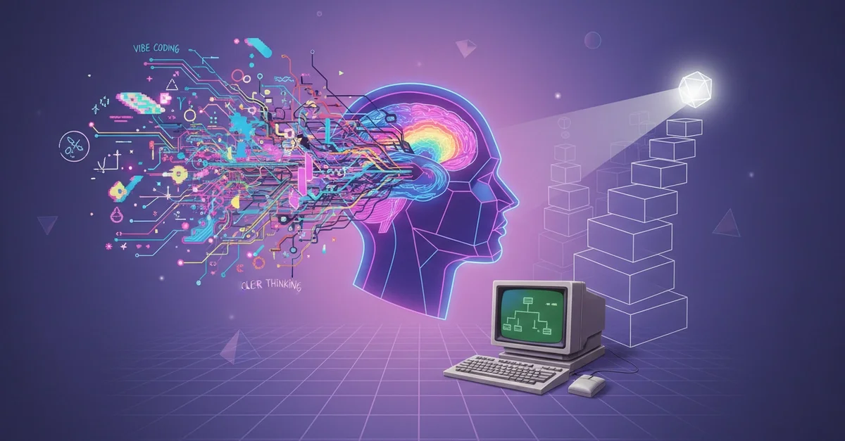 From vibe coding to clear thinking: what non-technical builders need in the age of AI