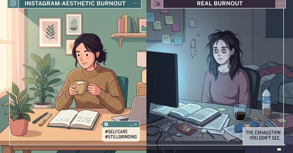 What Burnout Actually Feels Like (Not What Instagram Tells You)