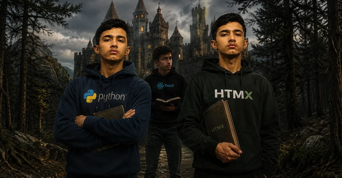 React is Overkill: Why Python + HTMX is Dominating in 2026