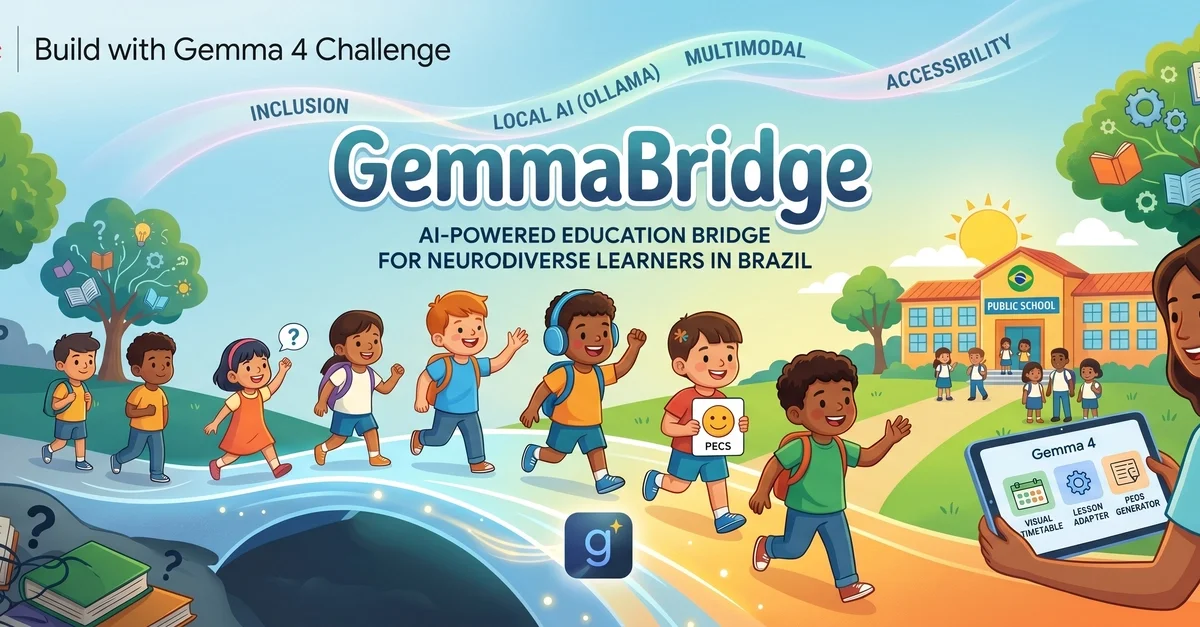 GemmaBridge: AI Bridging the Inclusion Gap for Neurodiverse Learners