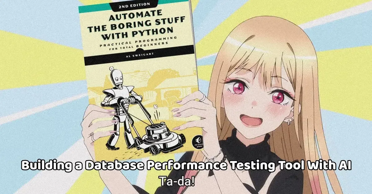 Building a Database Performance Testing Tool With AI: The Honest Breakdown