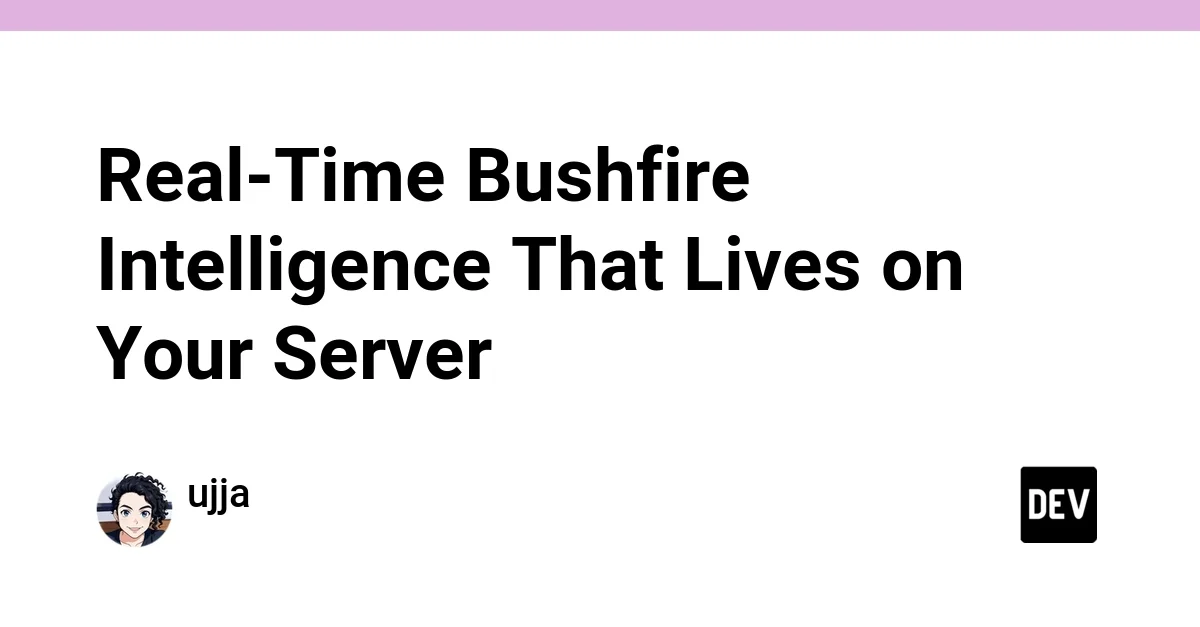Building an Offline-First Bushfire Response Platform With Hermes Agent