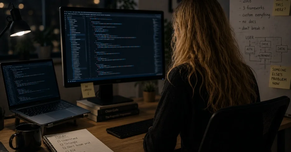 How Are Developers Actually Using AI At Work?