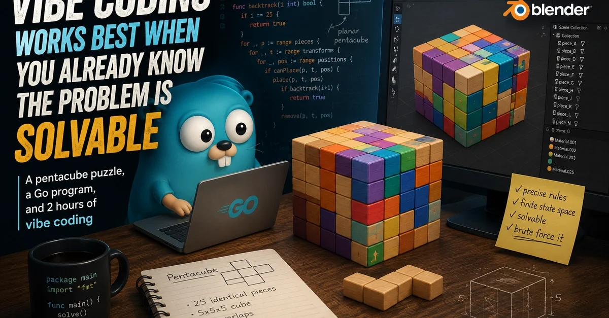 When Is 100% Vibe Coding OK ?