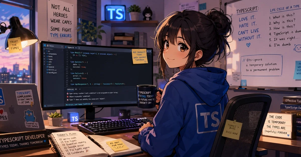 You’re a Real TypeScript Developer Only If...