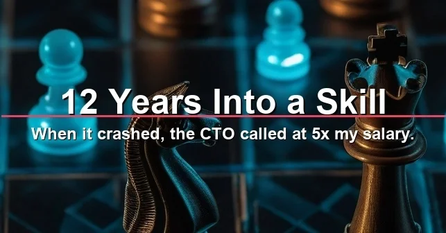 My company packaged 12 years of my experience into an AI Skill, then laid me off. When it crashed, the CTO called at 5x my salary.