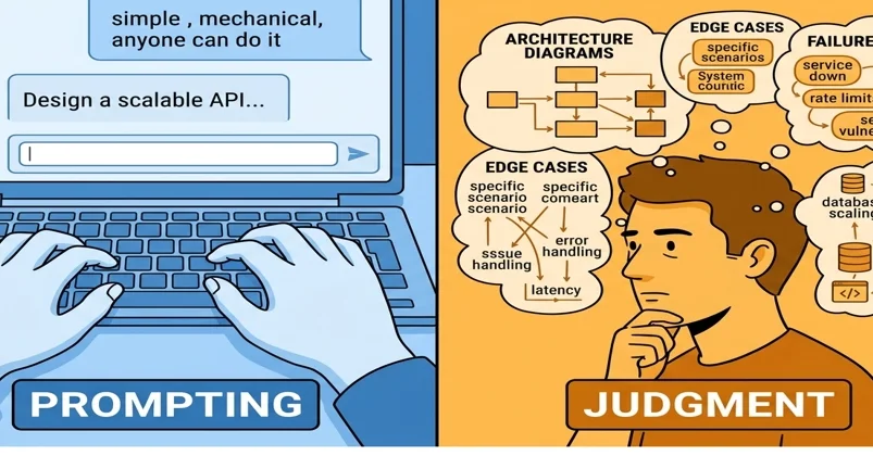 The 'Prompt' Is Not a Skill — And We Need to Stop Pretending