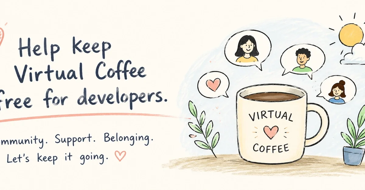 Virtual Coffee Needs Your Help