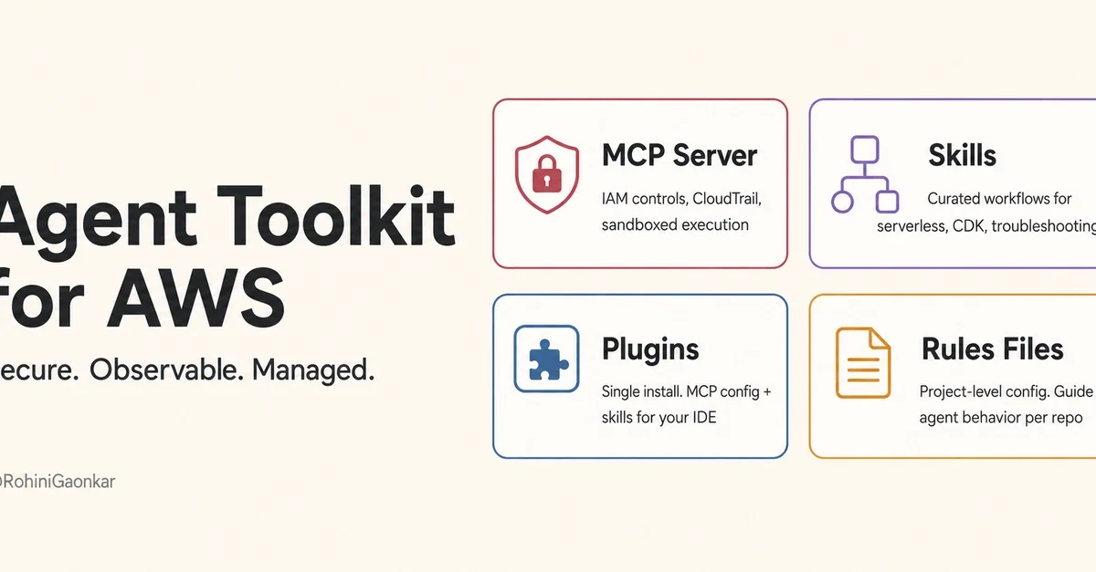 I Switched to the Agent Toolkit for AWS. Here's Why.