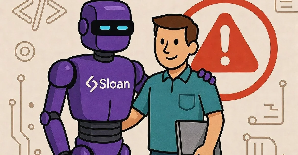 I Got Flagged by Sloan. Sloan Is a Guy I Know.