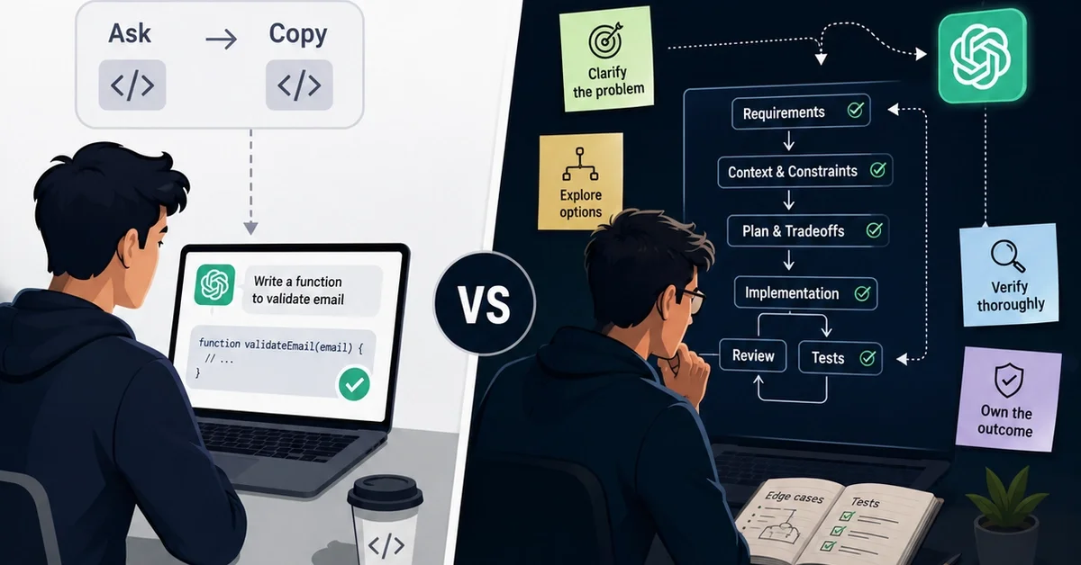 Most Engineers Use AI. Few Engineer With It.