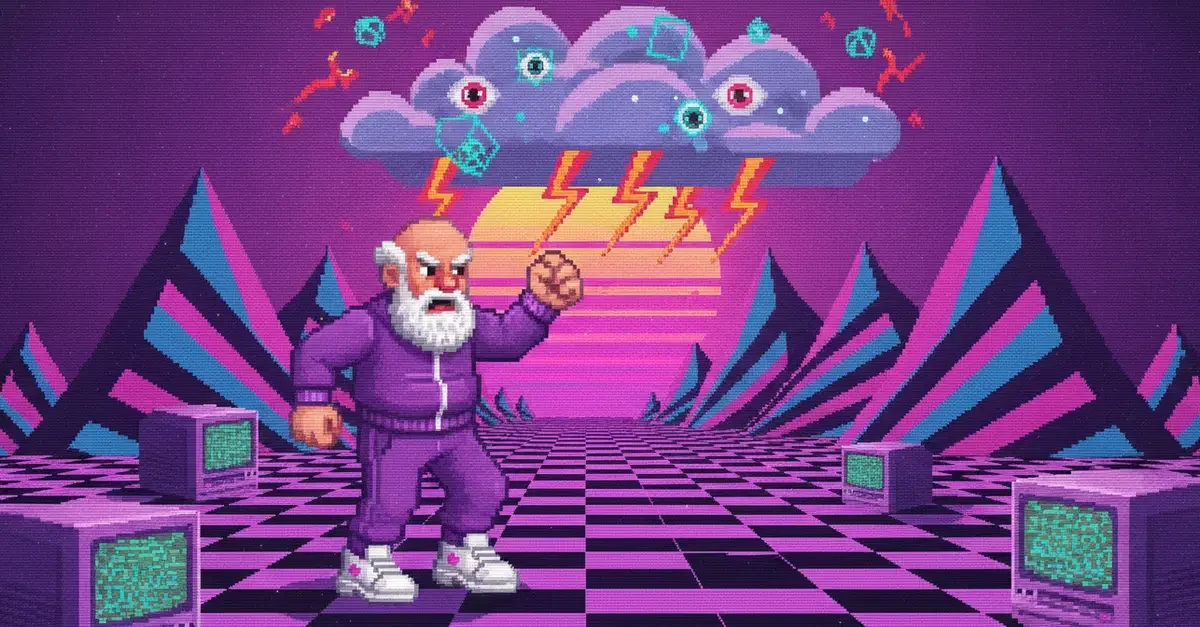 Internmaxxing vs. Old Man Shakes Fist at Cloud