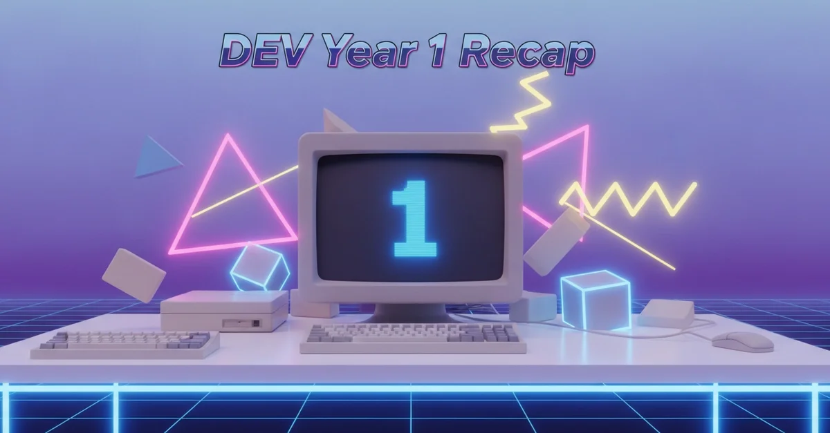 My First Year at DEV Recap