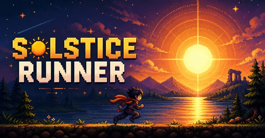Chasing the Sun: Building a 3D AI-Powered Solstice Runner with React Three Fiber