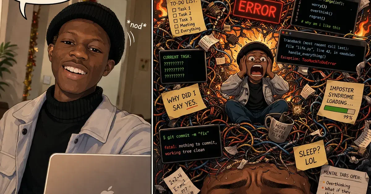 The Silent Panic of Being Asked "Can You Just Quickly Fix This?"