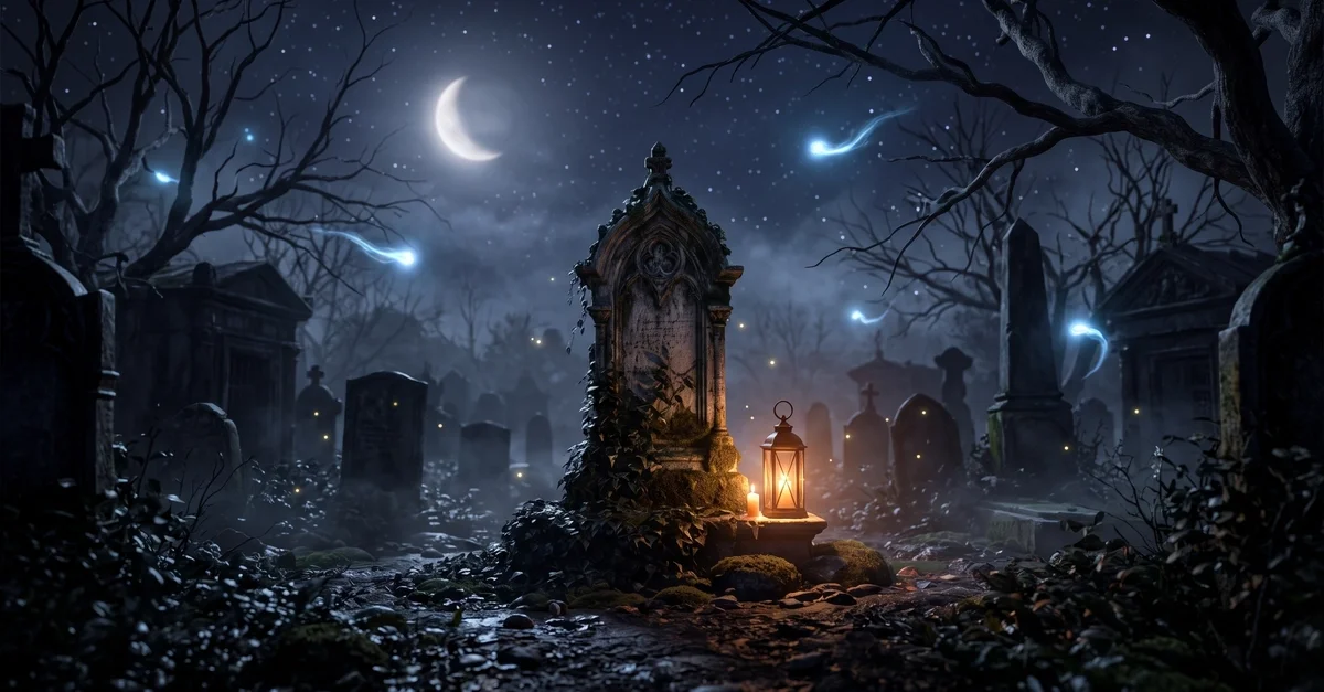 I Built a Graveyard for My Dead Side Projects - With AI Eulogies & a 3D Cemetery